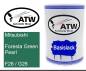 Preview: Mitsubishi, Foresta Green Pearl, F26 / G26: 500ml Lackdose, von ATW Autoteile West.